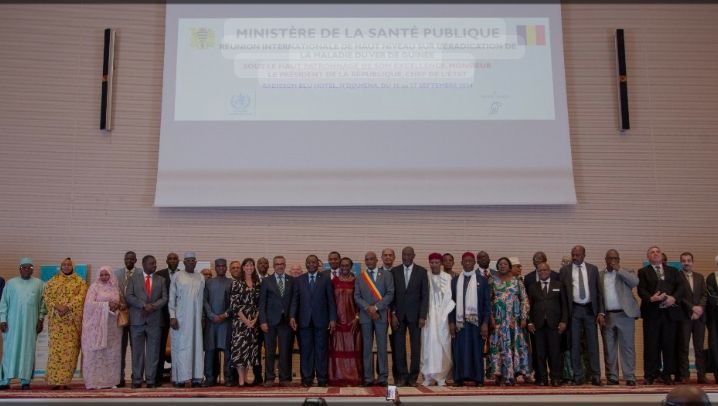 Lutte contre le ver de Guinée:  Les ministres de la santé étaient en concertation au Tchad