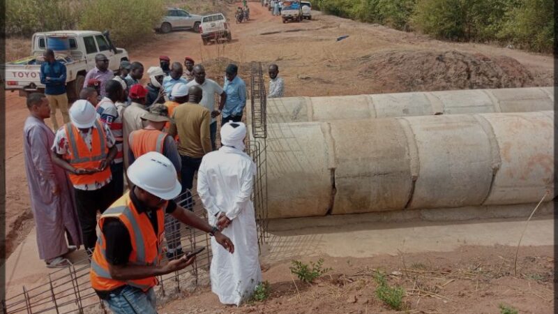 Tchad:  L’entreprise CGCOC appelé à prendre ses responsabilités en accélérant les travaux dans le Logone Occidental