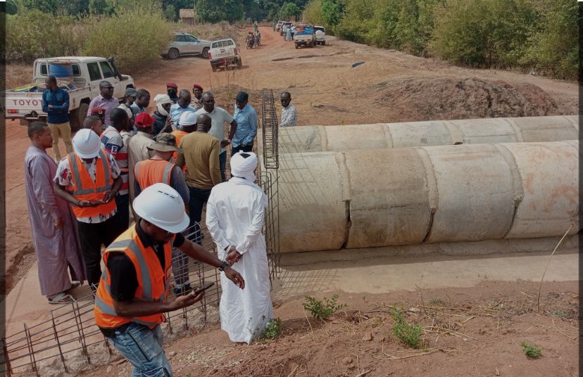 Tchad: L’entreprise CGCOC appelé à prendre ses responsabilités en accélérant les travaux dans le Logone Occidental