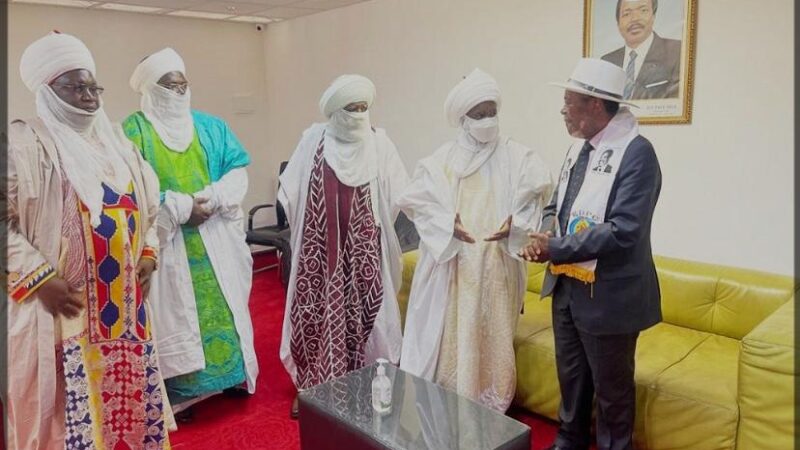 Adamaoua : Que peut rapporter la visite de Jean Nkuete au RDPC ?