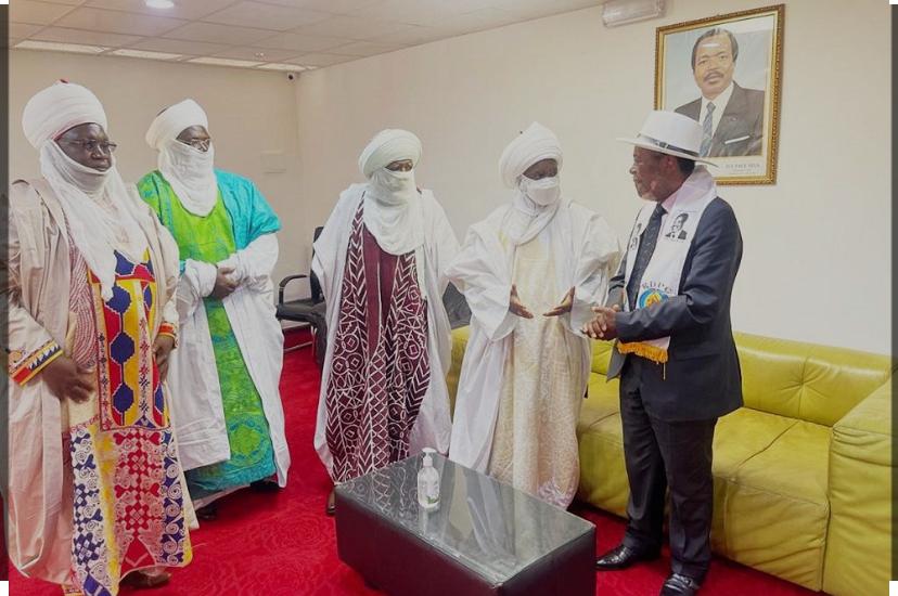 Adamaoua : Que peut rapporter la visite de Jean Nkuete au RDPC ?