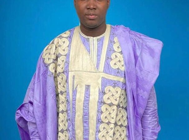 Hamadou Bachirou, porte-parole du collectif des filles et fils de la région de l’Extrême-Nord