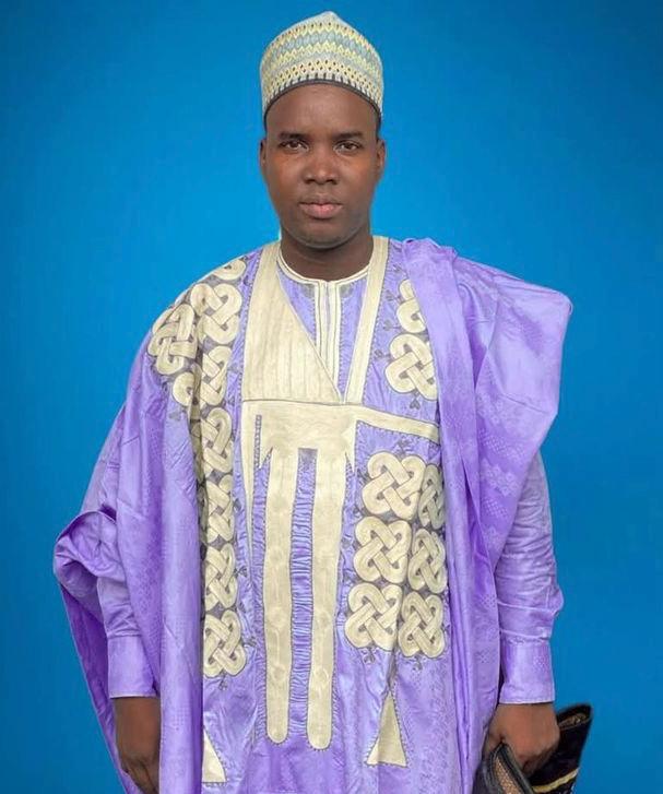 Hamadou Bachirou, porte-parole du collectif des filles et fils de la région de l’Extrême-Nord