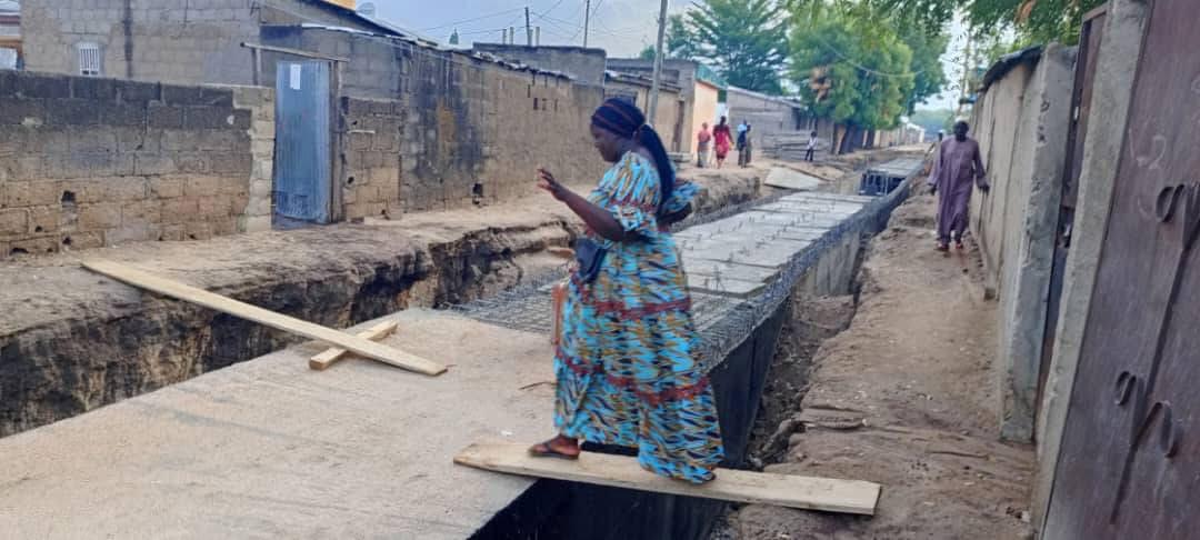 Maroua. Les drains de Ouro-tchédé et Ziling emportés par les pluies