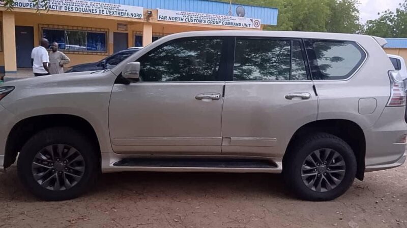 Magada: La douane saisit 5 véhicules de type Prado, Lexus et Berline
