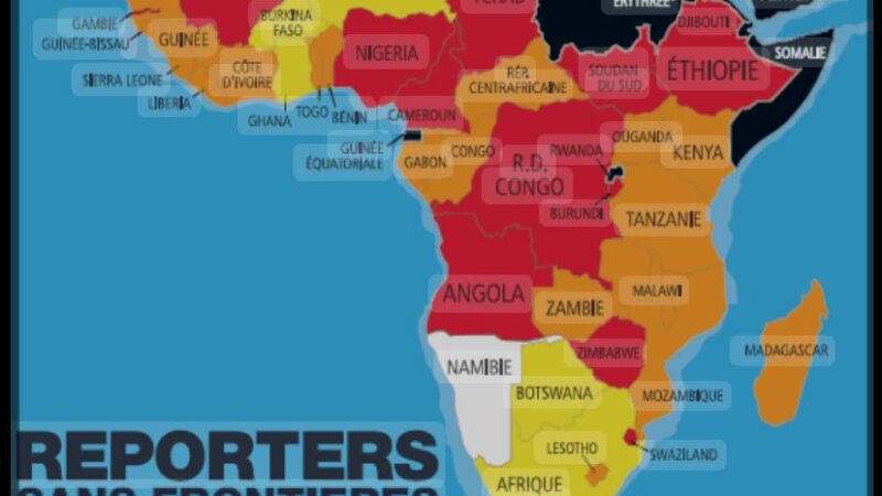 Liberté de la presse: Le Cameroun au fond du classement RSF 2025