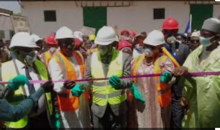 Coton-Tchad: L’usine d’égrenage de coton de Gounou-Gaya inaugurée