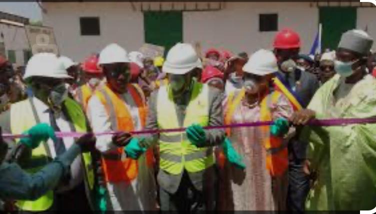 Coton-Tchad: L’usine d’égrenage de coton de Gounou-Gaya inaugurée