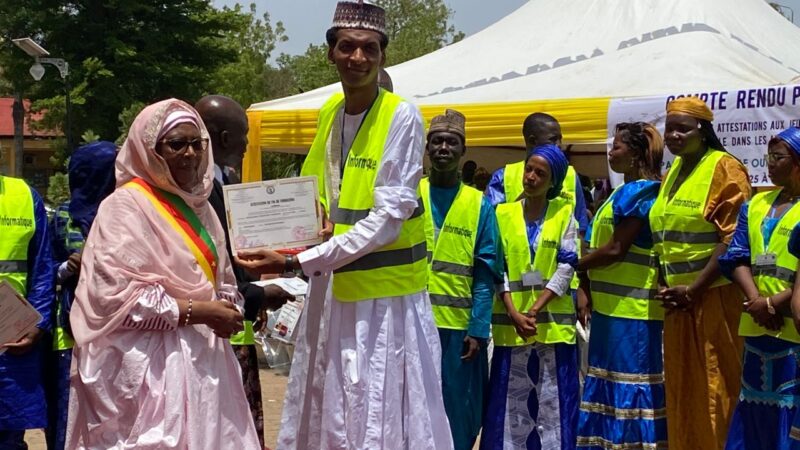 Garoua: 118 jeunes formés