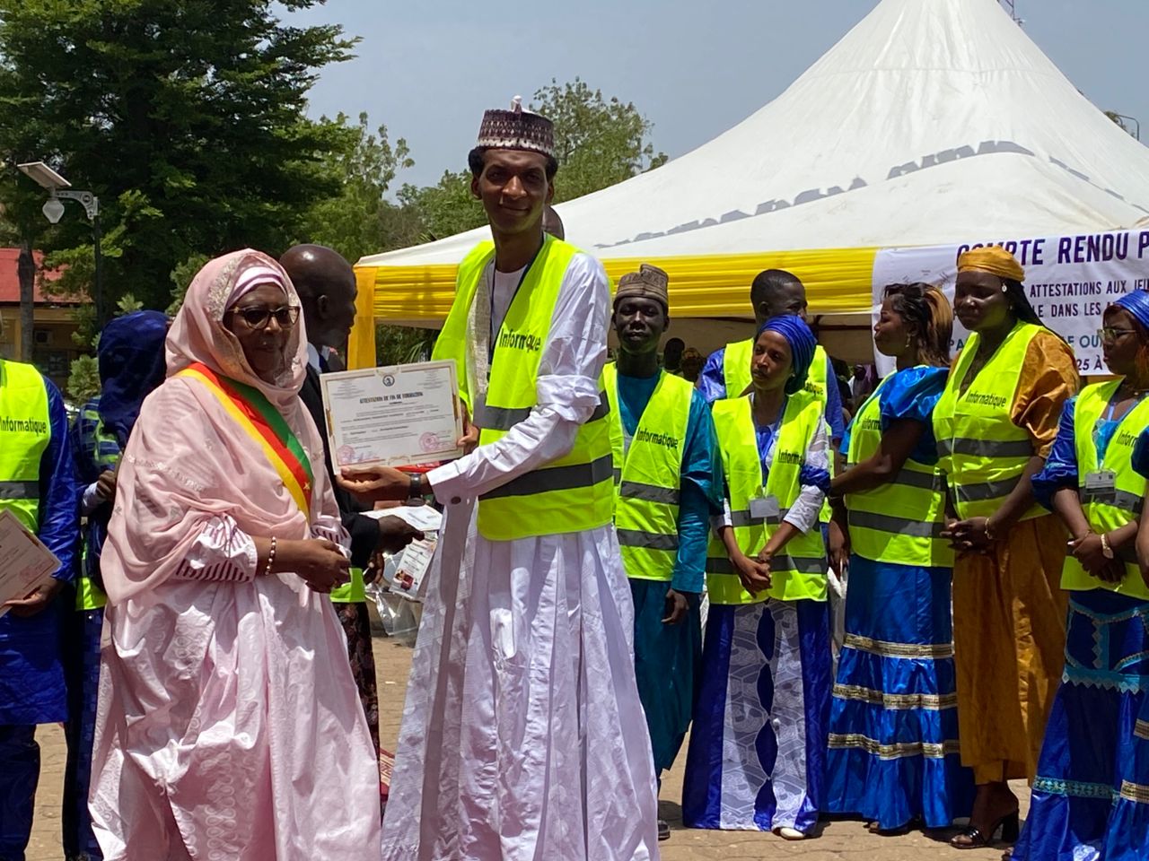 Garoua: 118 jeunes formés