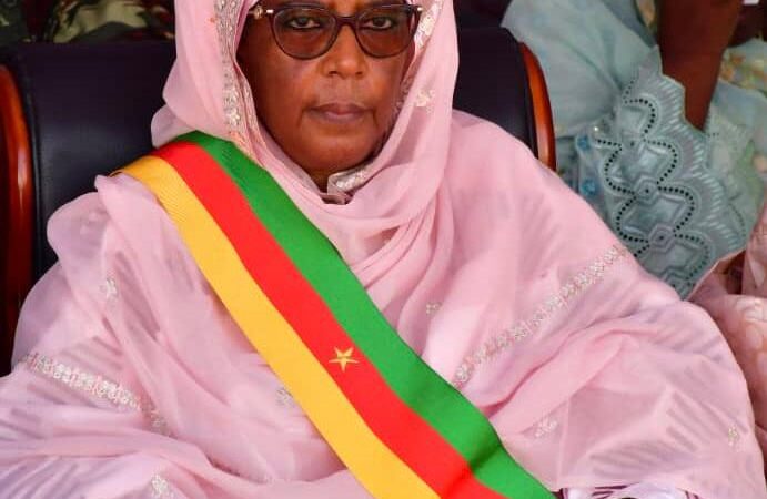 Oummoul Koultchoumi Ahidjo, initiatrice du projet de formation des jeunes: « Aujourd’hui, je suis satisfaite parce que le bilan est largement positif »
