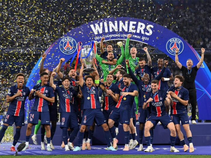 Ligue des champions: Un PSG exceptionnel écrase l’Inter et s’offre sa première Ligue des champions