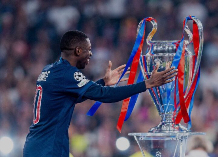 « Ousmane Ballon d’or! »  Après la Ligue des champions, le PSG lance sa campagne pour Dembélé