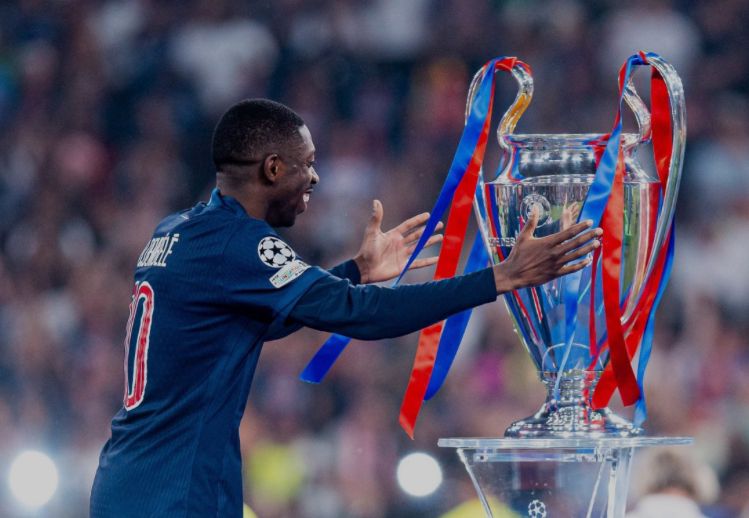 « Ousmane Ballon d’or! » Après la Ligue des champions, le PSG lance sa campagne pour Dembélé