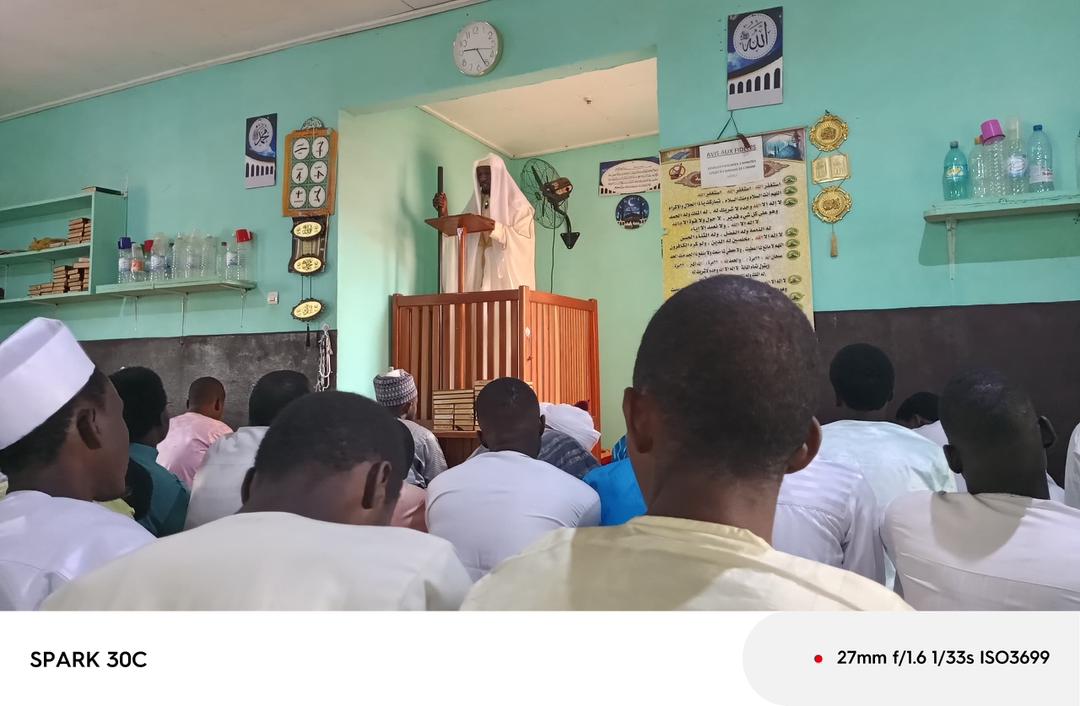 Ngaoundéré 3ème: La prière du tabaski sous la pluie